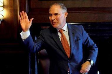 Trump Epa Lags Behind In Environmental Enforcement